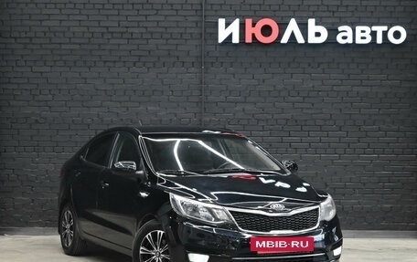 KIA Rio III рестайлинг, 2016 год, 990 000 рублей, 4 фотография