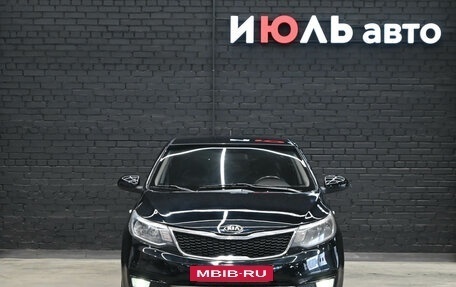 KIA Rio III рестайлинг, 2016 год, 990 000 рублей, 3 фотография