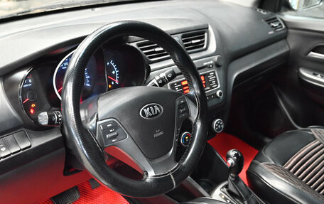 KIA Rio III рестайлинг, 2016 год, 990 000 рублей, 18 фотография