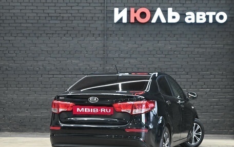 KIA Rio III рестайлинг, 2016 год, 990 000 рублей, 8 фотография