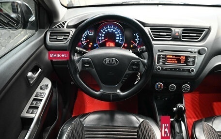 KIA Rio III рестайлинг, 2016 год, 990 000 рублей, 13 фотография