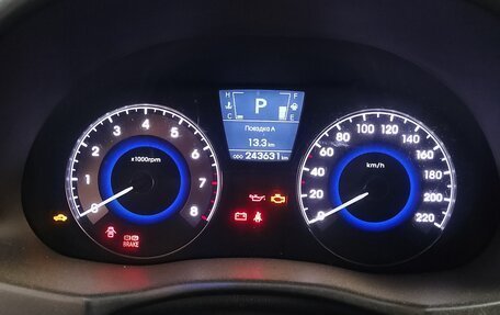 Hyundai Solaris II рестайлинг, 2012 год, 740 000 рублей, 5 фотография