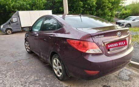 Hyundai Solaris II рестайлинг, 2012 год, 740 000 рублей, 4 фотография