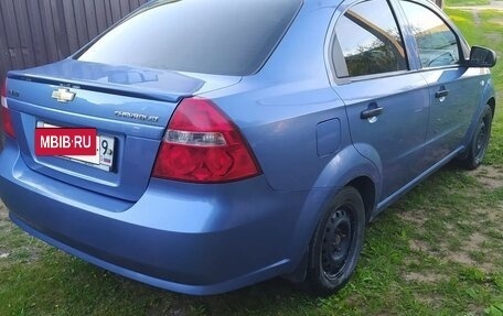 Chevrolet Aveo III, 2008 год, 390 000 рублей, 4 фотография