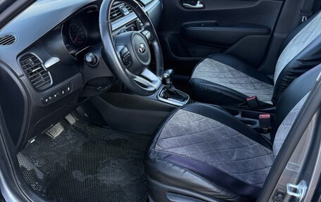 KIA Rio IV, 2019 год, 1 600 000 рублей, 10 фотография