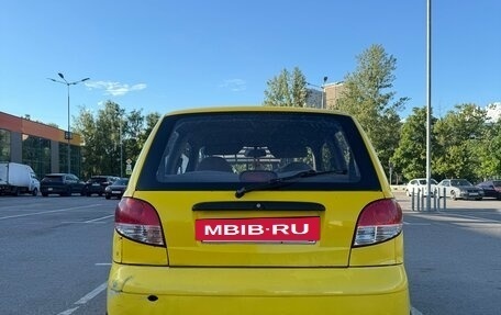 Daewoo Matiz I, 2013 год, 135 000 рублей, 4 фотография