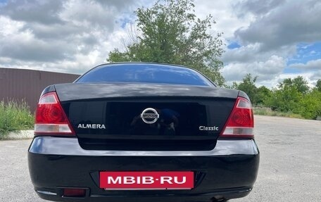 Nissan Almera Classic, 2006 год, 520 000 рублей, 8 фотография