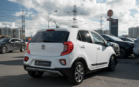 KIA Picanto III рестайлинг, 2018 год, 1 620 000 рублей, 5 фотография