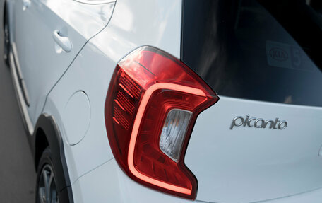 KIA Picanto III рестайлинг, 2018 год, 1 620 000 рублей, 23 фотография