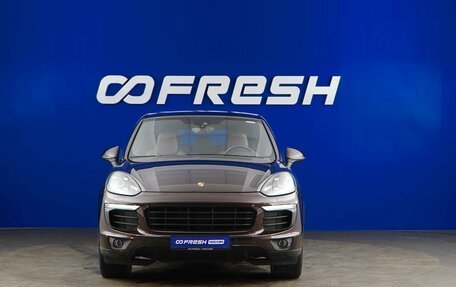 Porsche Cayenne III, 2015 год, 3 249 046 рублей, 3 фотография