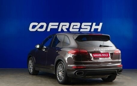 Porsche Cayenne III, 2015 год, 3 249 046 рублей, 2 фотография
