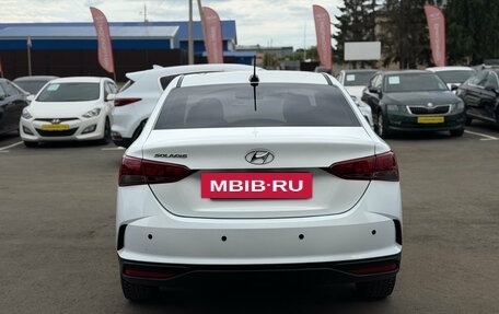 Hyundai Solaris II рестайлинг, 2021 год, 1 670 000 рублей, 6 фотография