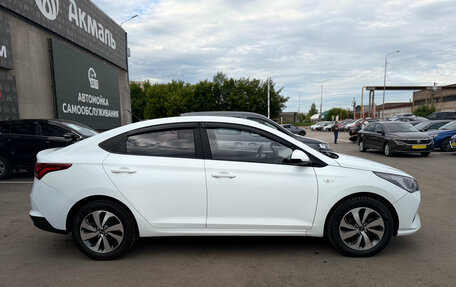 Hyundai Solaris II рестайлинг, 2021 год, 1 670 000 рублей, 8 фотография