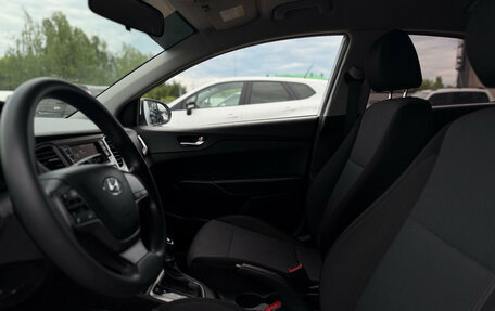 Hyundai Solaris II рестайлинг, 2021 год, 1 670 000 рублей, 13 фотография