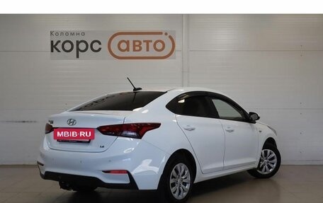 Hyundai Solaris II рестайлинг, 2019 год, 1 288 000 рублей, 3 фотография