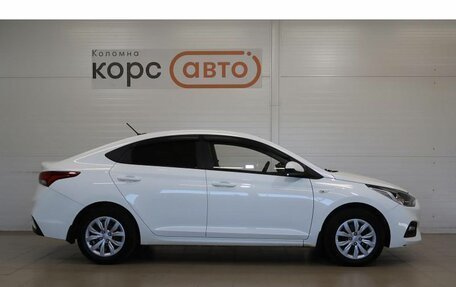Hyundai Solaris II рестайлинг, 2019 год, 1 288 000 рублей, 4 фотография