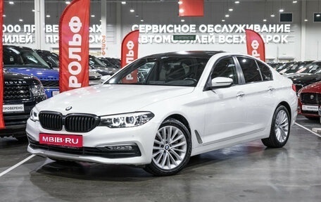 BMW 5 серия, 2017 год, 3 400 000 рублей, 2 фотография