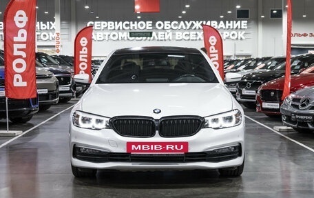 BMW 5 серия, 2017 год, 3 400 000 рублей, 4 фотография