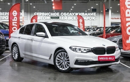 BMW 5 серия, 2017 год, 3 400 000 рублей, 6 фотография