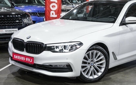 BMW 5 серия, 2017 год, 3 400 000 рублей, 3 фотография