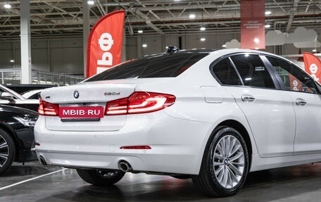 BMW 5 серия, 2017 год, 3 400 000 рублей, 9 фотография