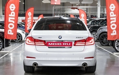 BMW 5 серия, 2017 год, 3 400 000 рублей, 10 фотография