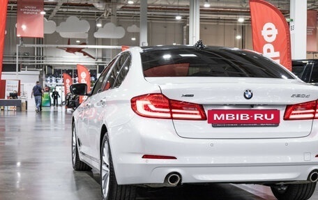 BMW 5 серия, 2017 год, 3 400 000 рублей, 11 фотография