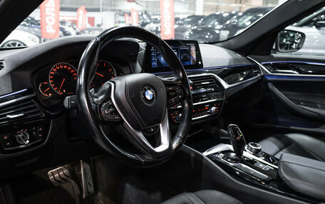BMW 5 серия, 2017 год, 3 400 000 рублей, 16 фотография