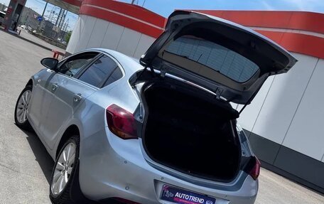 Opel Astra J, 2012 год, 380 000 рублей, 4 фотография