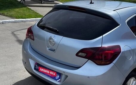 Opel Astra J, 2012 год, 380 000 рублей, 8 фотография