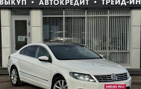 Volkswagen Passat CC I рестайлинг, 2012 год, 1 100 000 рублей, 4 фотография