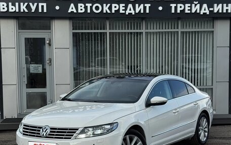 Volkswagen Passat CC I рестайлинг, 2012 год, 1 100 000 рублей, 9 фотография