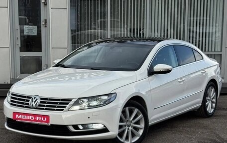Volkswagen Passat CC I рестайлинг, 2012 год, 1 100 000 рублей, 2 фотография