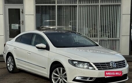 Volkswagen Passat CC I рестайлинг, 2012 год, 1 100 000 рублей, 10 фотография