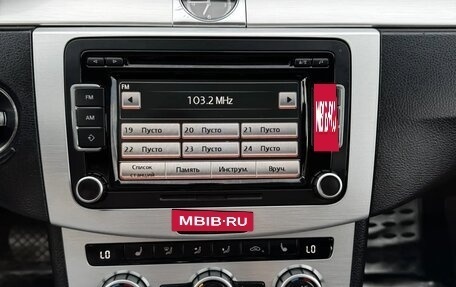 Volkswagen Passat CC I рестайлинг, 2012 год, 1 100 000 рублей, 20 фотография