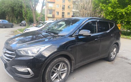 Hyundai Santa Fe III рестайлинг, 2017 год, 2 100 000 рублей, 2 фотография