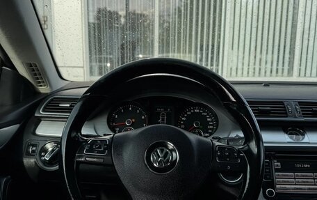 Volkswagen Passat CC I рестайлинг, 2012 год, 1 100 000 рублей, 21 фотография