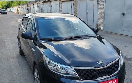 KIA Rio III рестайлинг, 2016 год, 950 000 рублей, 5 фотография