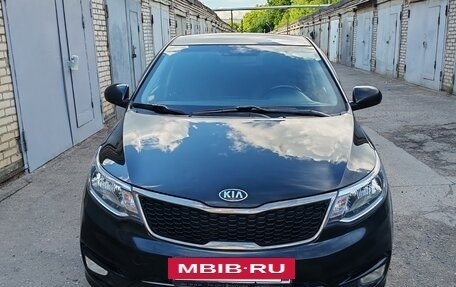 KIA Rio III рестайлинг, 2016 год, 950 000 рублей, 2 фотография
