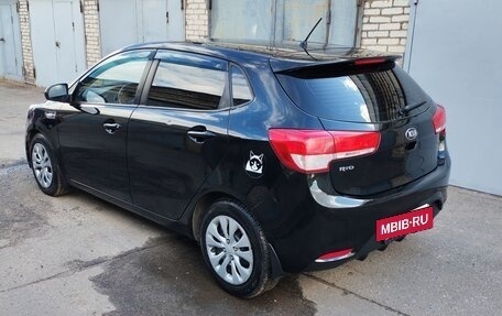KIA Rio III рестайлинг, 2016 год, 950 000 рублей, 6 фотография