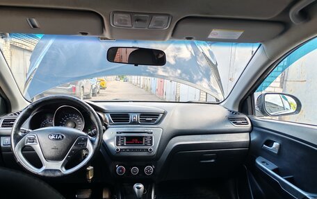KIA Rio III рестайлинг, 2016 год, 950 000 рублей, 12 фотография