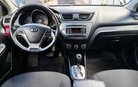KIA Rio III рестайлинг, 2016 год, 950 000 рублей, 11 фотография