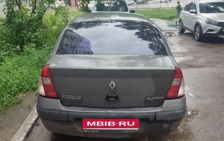 Renault Symbol I, 2005 год, 220 000 рублей, 4 фотография