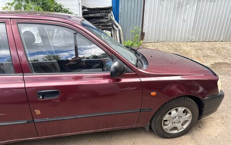 Hyundai Accent II, 2008 год, 280 000 рублей, 3 фотография
