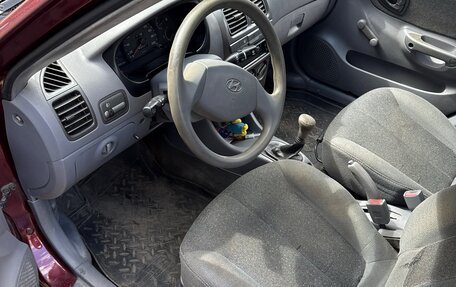 Hyundai Accent II, 2008 год, 280 000 рублей, 7 фотография