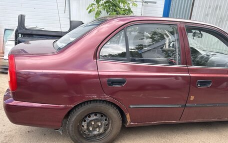 Hyundai Accent II, 2008 год, 280 000 рублей, 5 фотография