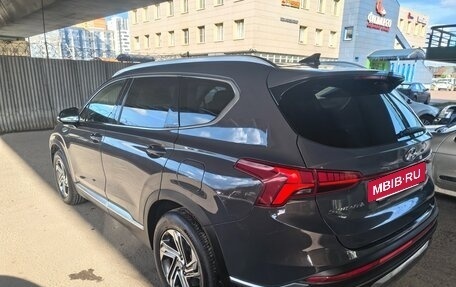 Hyundai Santa Fe IV, 2021 год, 4 000 000 рублей, 4 фотография