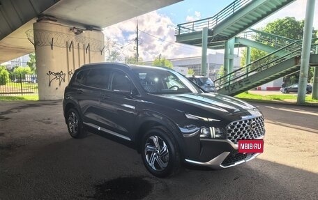 Hyundai Santa Fe IV, 2021 год, 4 000 000 рублей, 2 фотография
