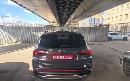 Hyundai Santa Fe IV, 2021 год, 4 000 000 рублей, 3 фотография