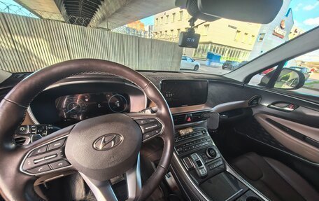 Hyundai Santa Fe IV, 2021 год, 4 000 000 рублей, 14 фотография